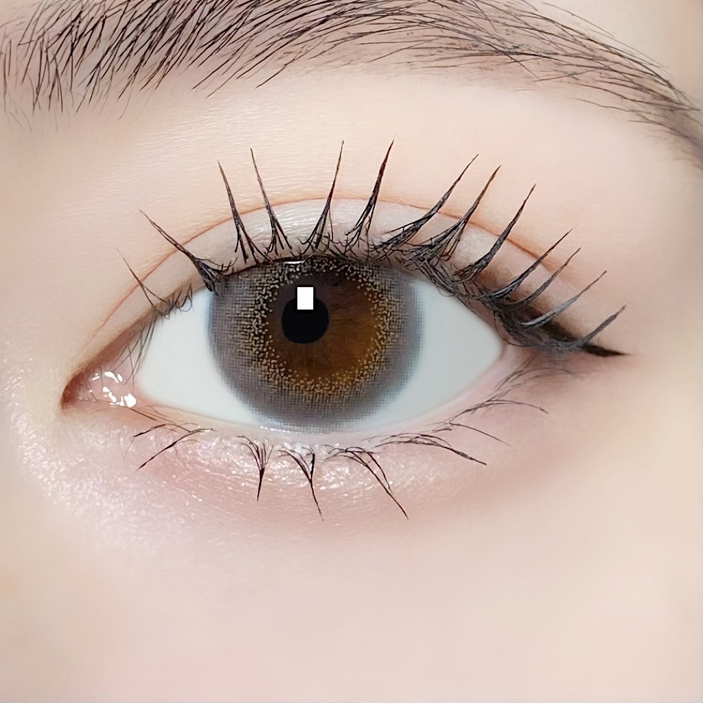 HARNE 1day/HARNE/ワンデー（１DAY）カラコンを使ったクチコミ（3枚目）