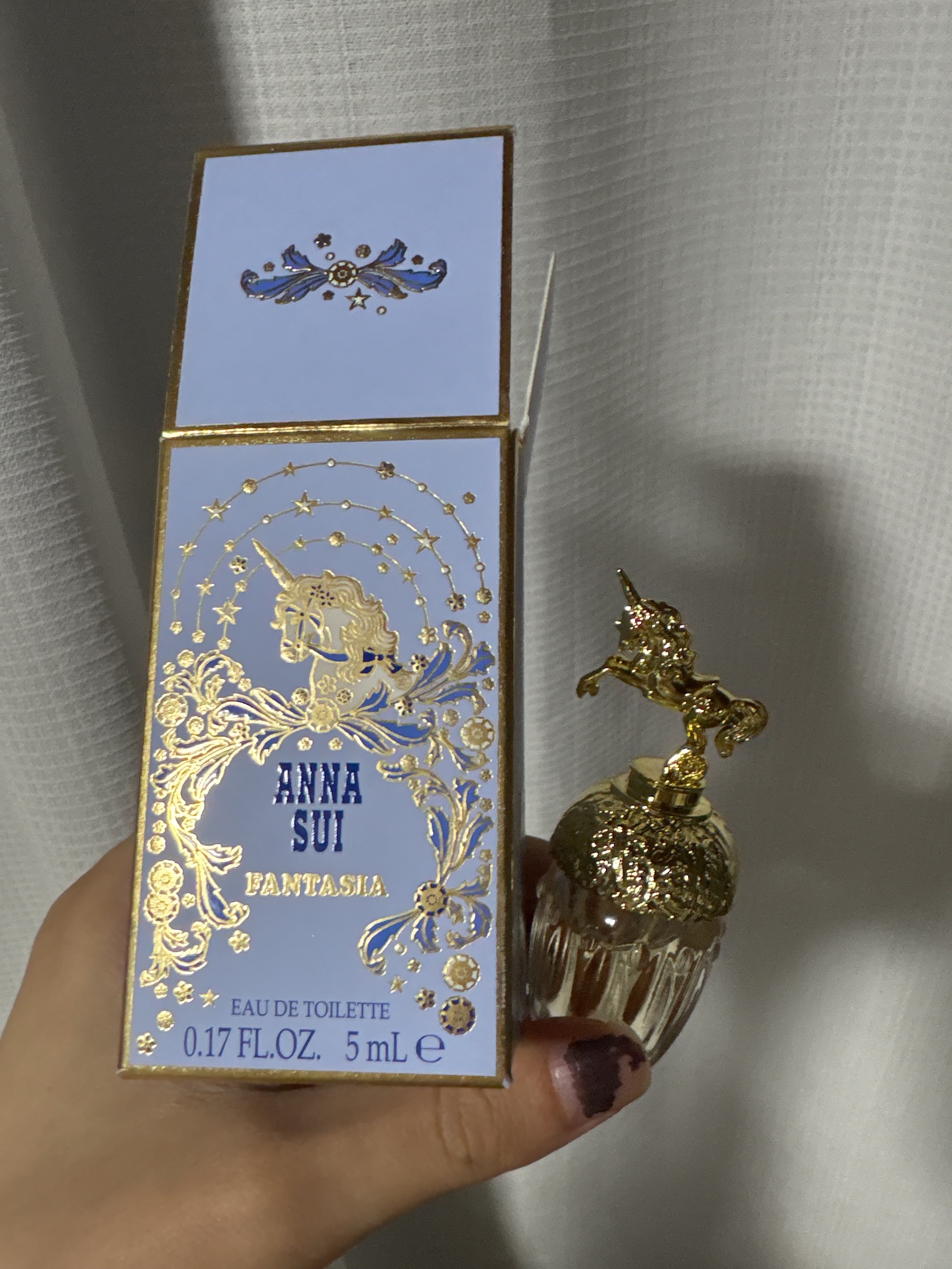 ファンタジア/ANNA SUI/香水(レディース)を使ったクチコミ（1枚目）