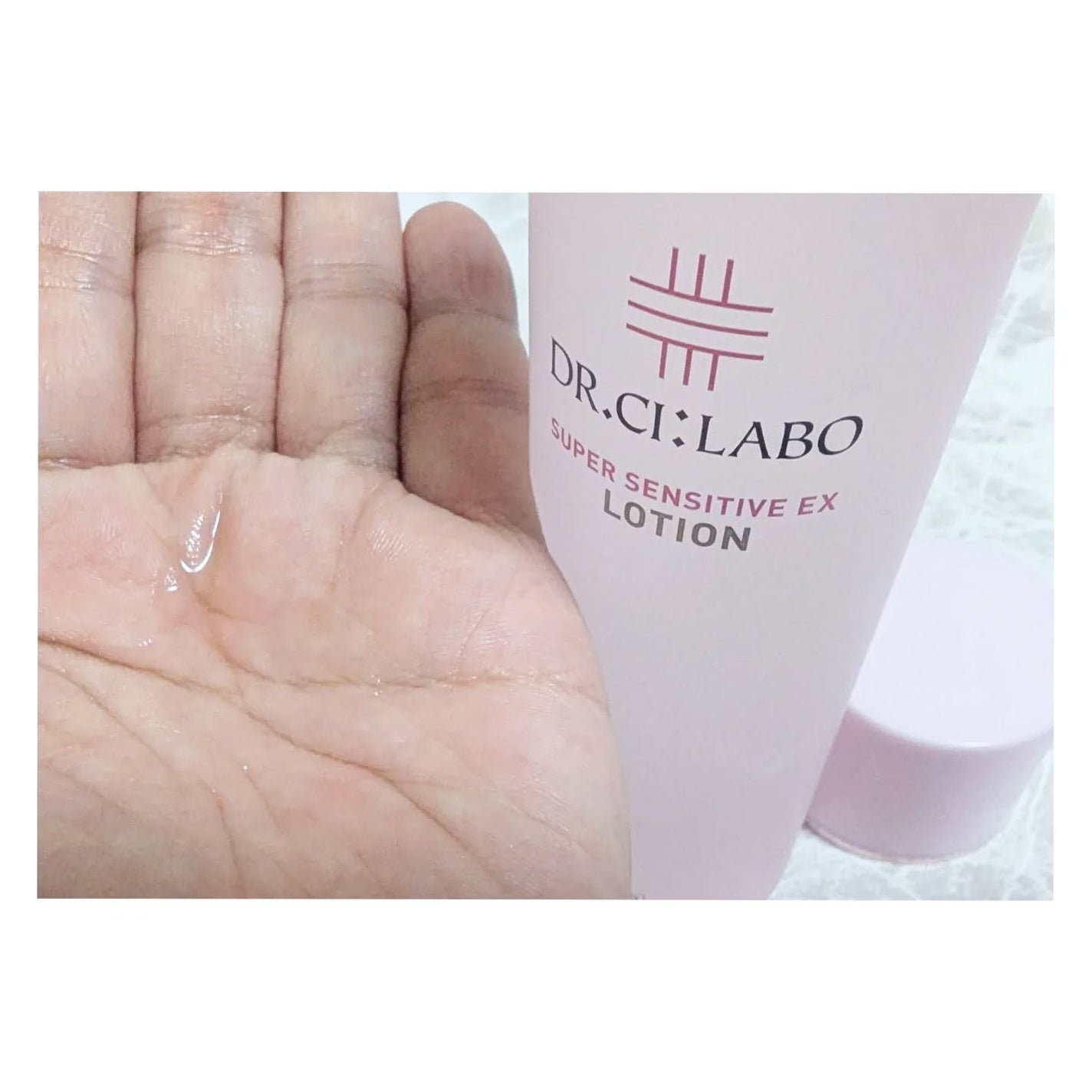 薬用ローション センシティブEX/ドクターシーラボⓇ/化粧水を使ったクチコミ(3枚目)