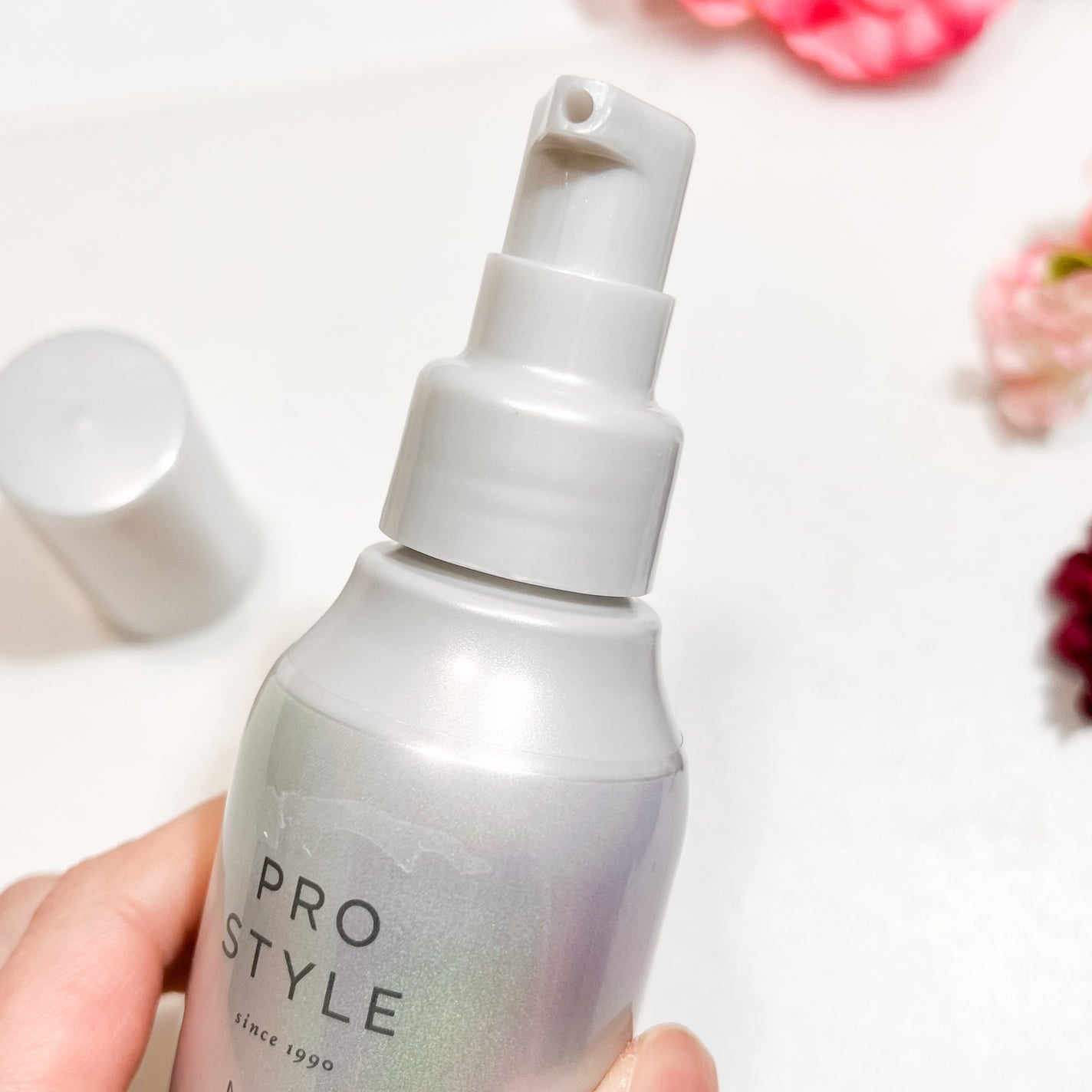 ヒートケア&スタイリング ミルク/プロスタイル/プレスタイリング・寝ぐせ直しを使ったクチコミ(2枚目)