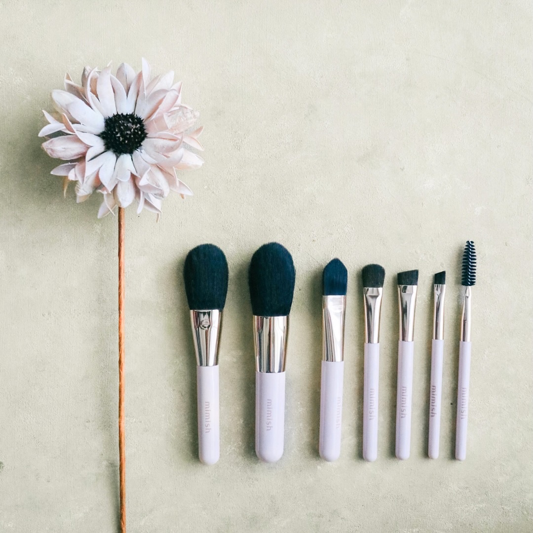 メイクブラシセット/mimish/その他キットセットを使ったクチコミ（2枚目）