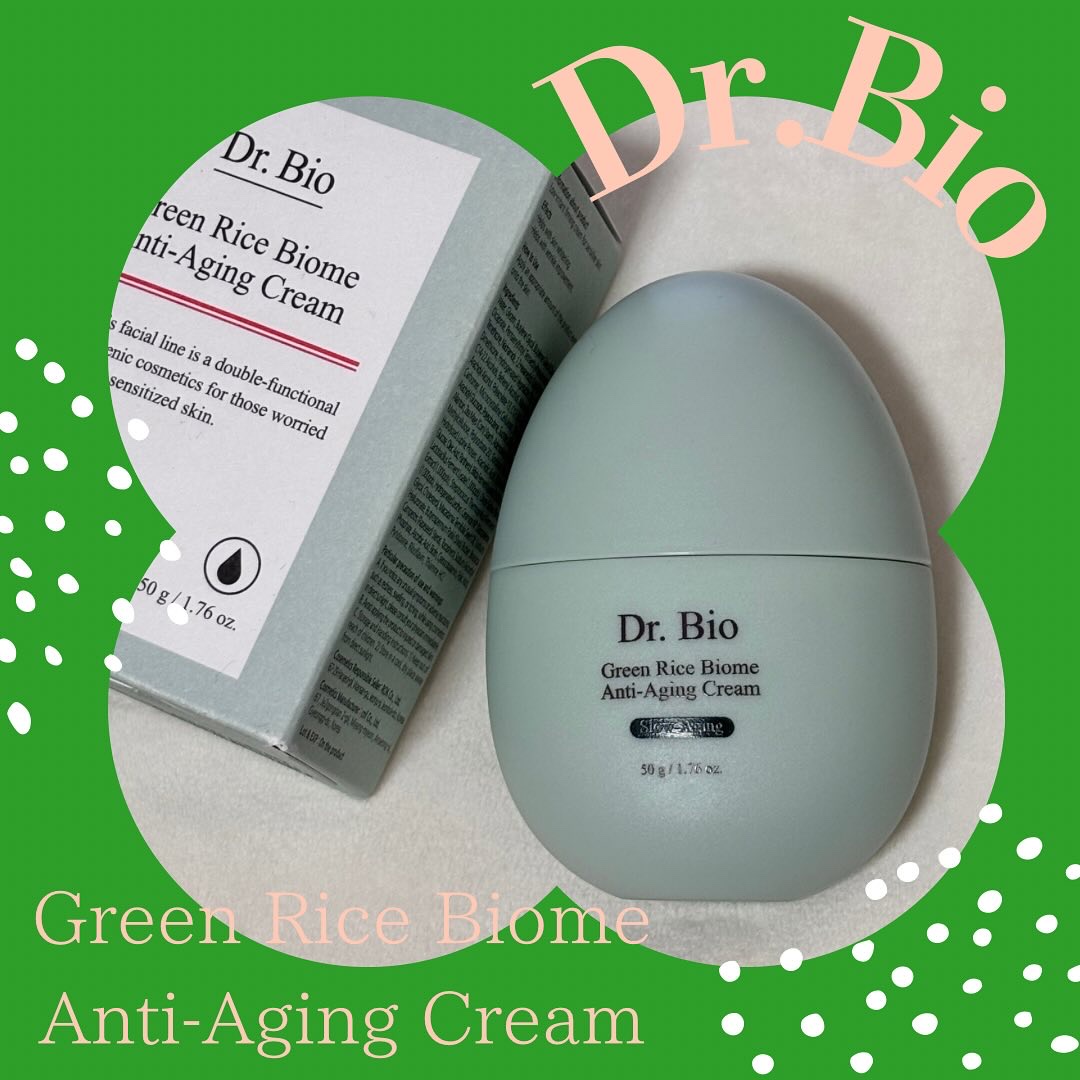 緑米ライスバイオーム™トーンアップ弾力クリーム/Dr.Bio/フェイスクリームを使ったクチコミ（1枚目）