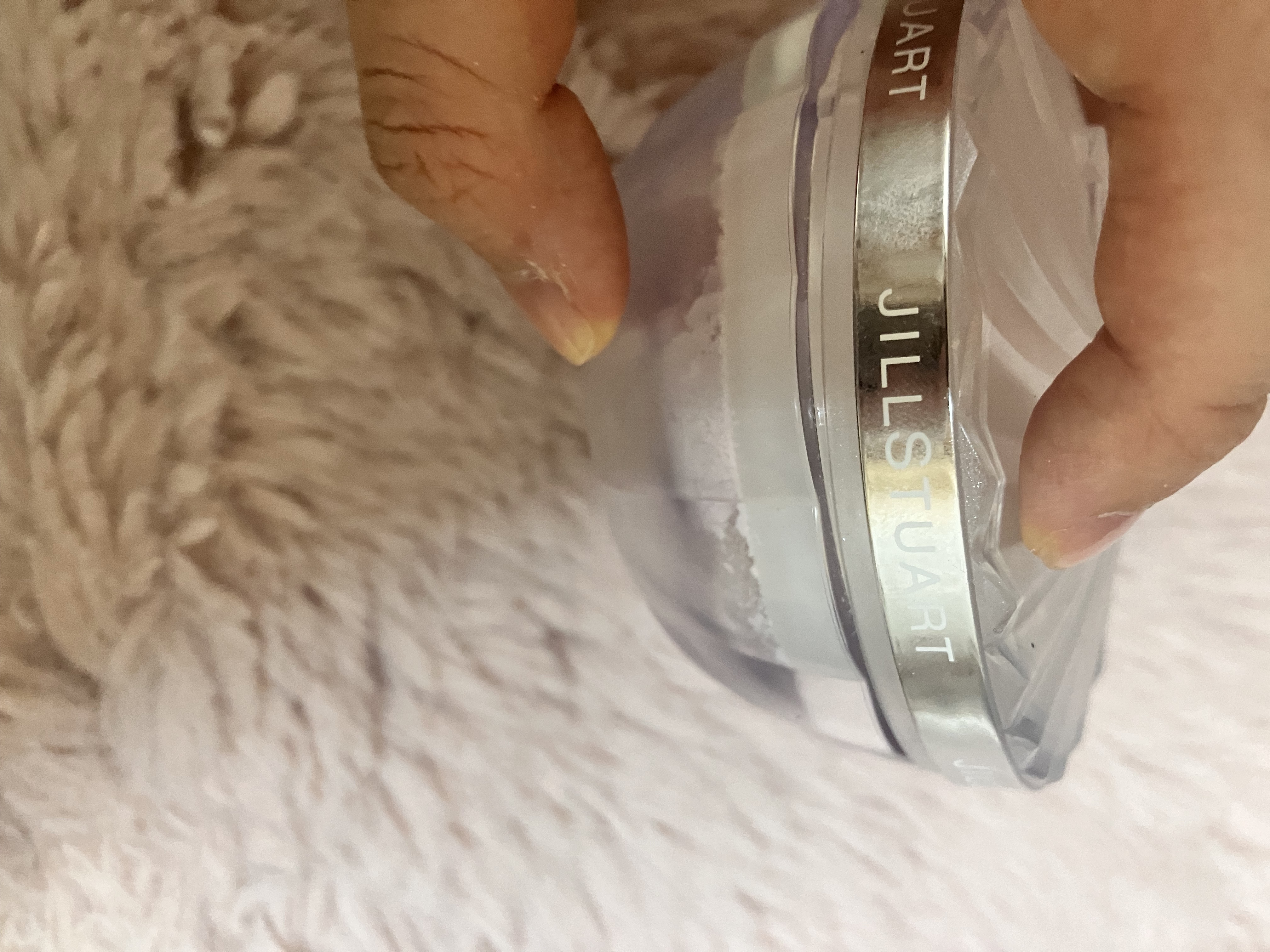 グロウインオイル ルースパウダー /JILL STUART/ルースパウダーを使ったクチコミ（2枚目）