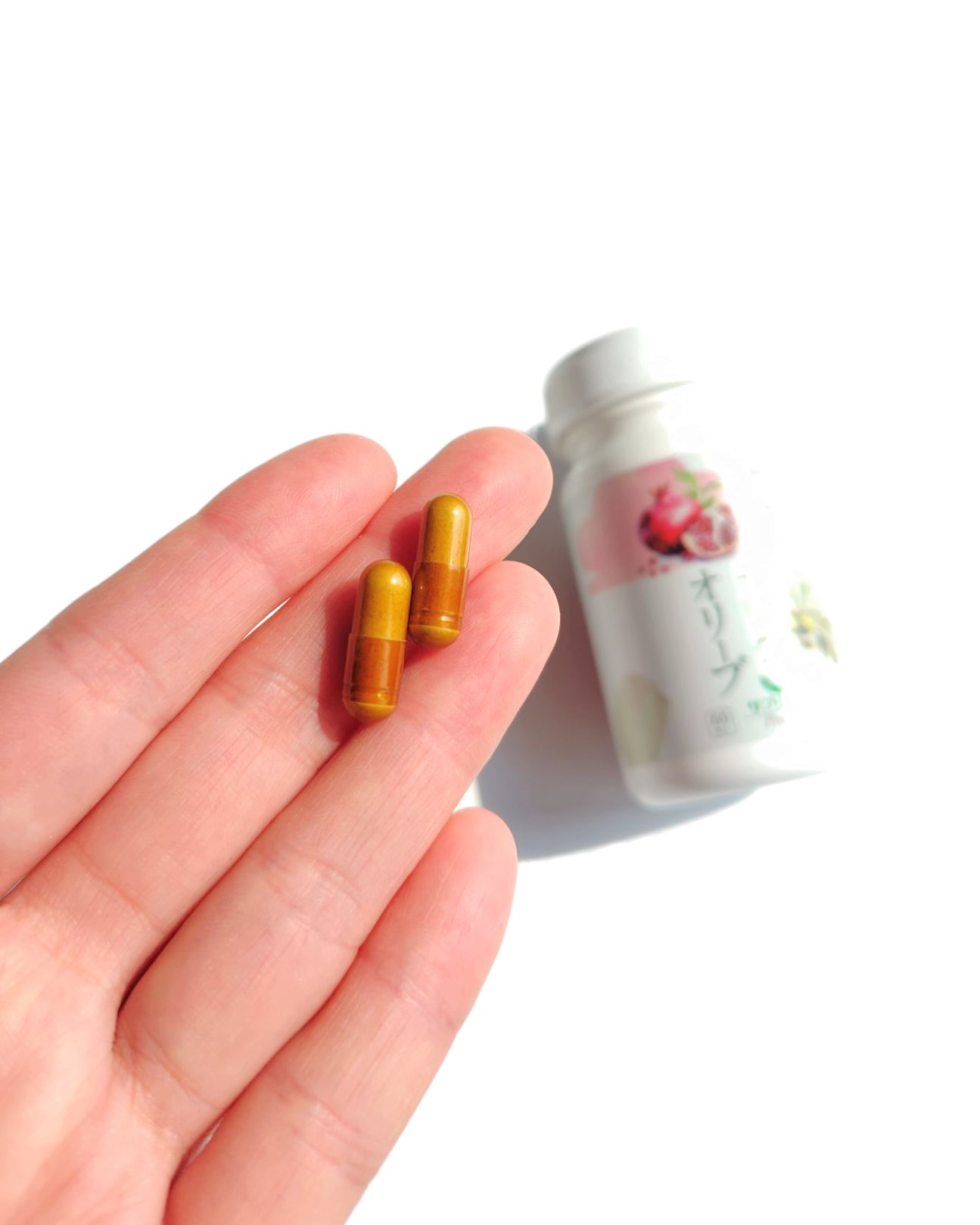 ザクロ+オリーブ/さぽらいふ/健康サプリメントを使ったクチコミ（3枚目）