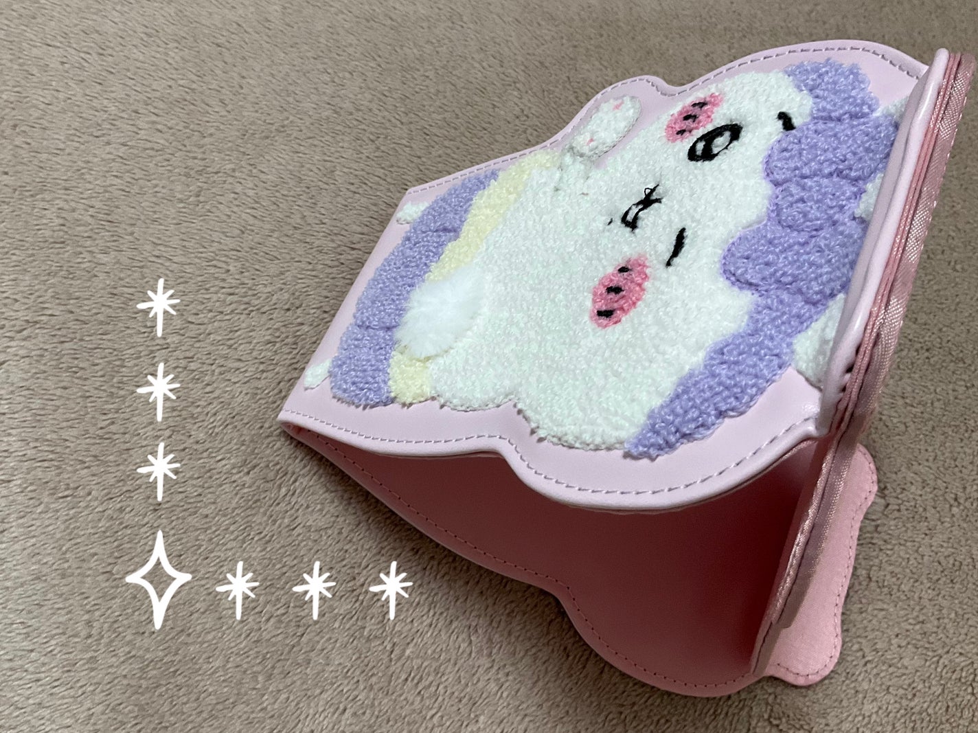 CWダイカットファブリックミラー/SHOBIDO/その他化粧小物を使ったクチコミ(4枚目)