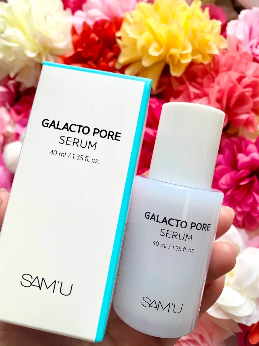 サミュ ガラクトポア セラム/SAM'U/美容液を使ったクチコミ（3枚目）