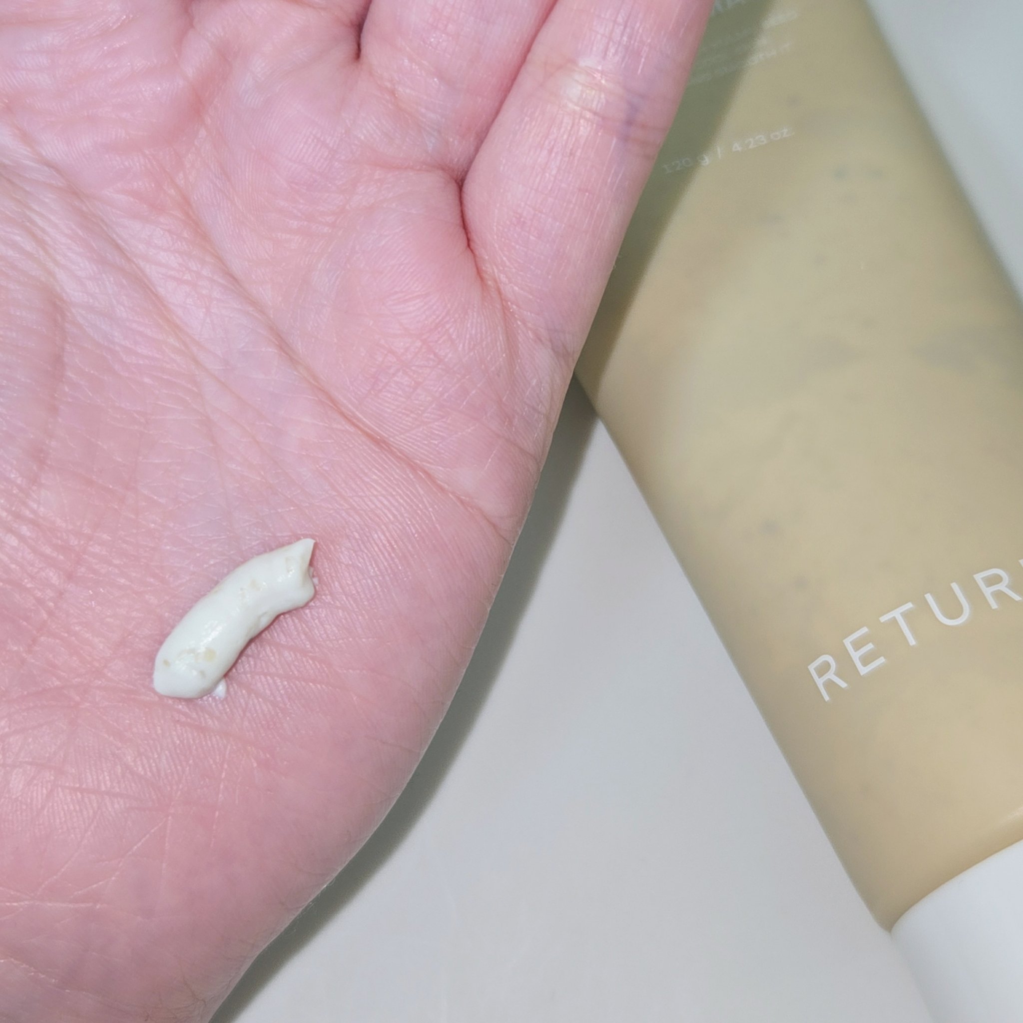 ユルムスキンクリーンパック/RETURNITY/洗い流すパック・マスクを使ったクチコミ（3枚目）