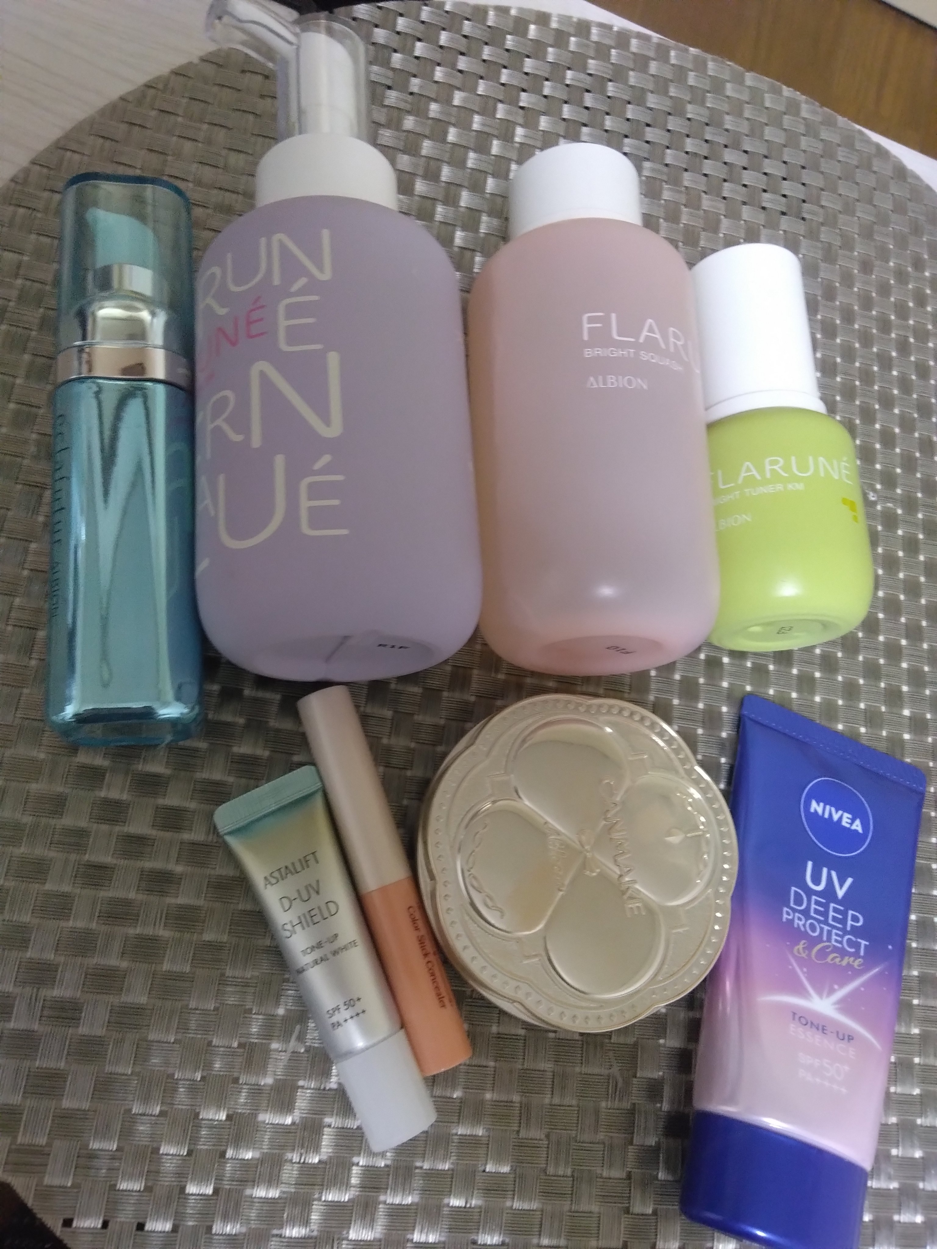 フラルネ ブライトスカッシュ/ALBION/化粧水を使ったクチコミ（1枚目）