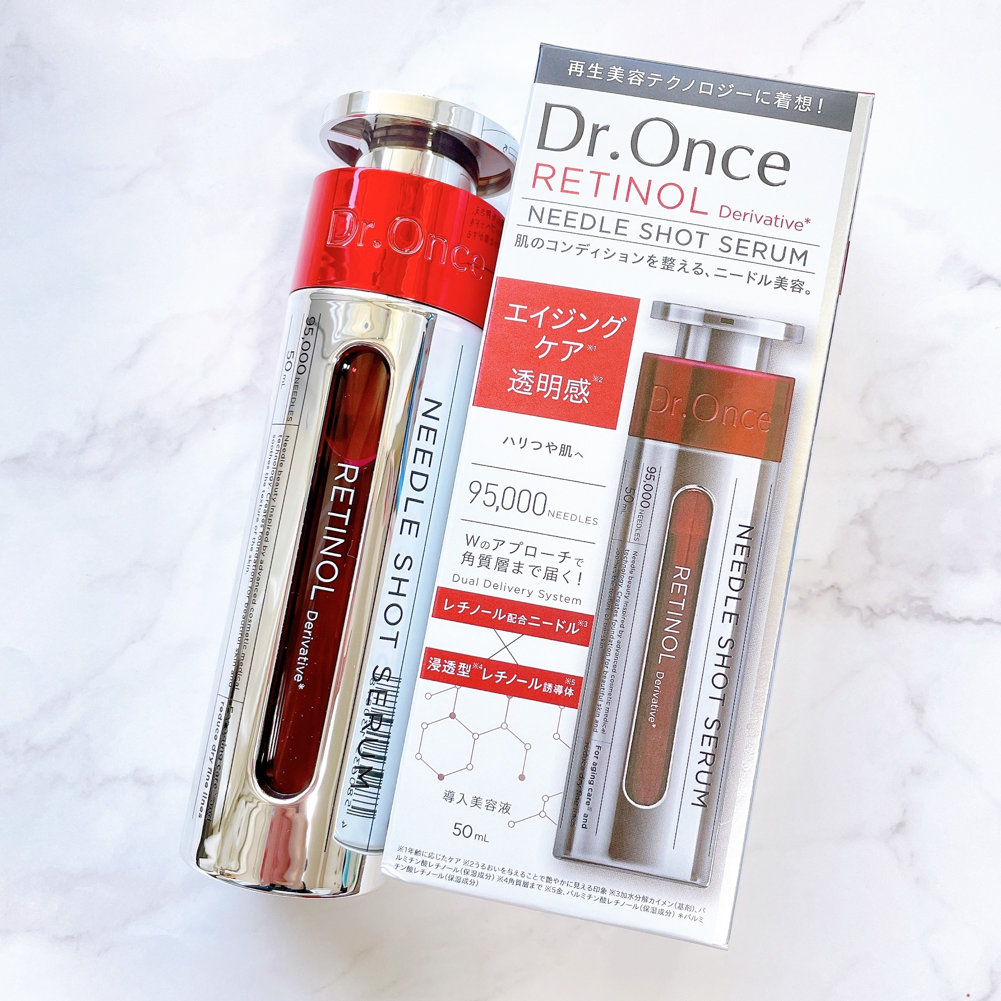 Dr.ONCE Rニードル ショットセラム/Dr.Once/ブースター・導入液を使ったクチコミ（2枚目）