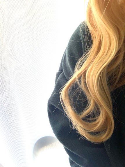 アリィー クロノビューティ UV ヘアカラーラスティング&スタイリング バーム/アリィー/ヘアバームを使ったクチコミ(3枚目)