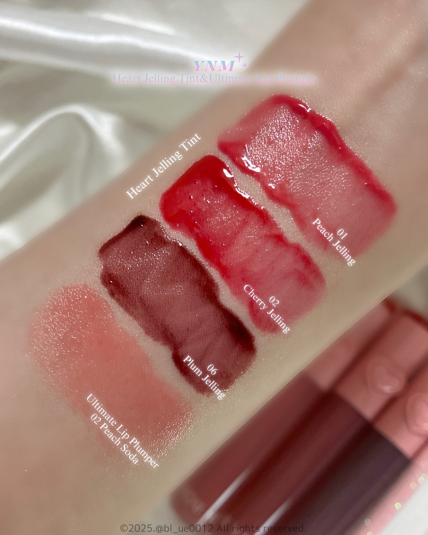 ハートゼリングティント/YNM/リップティントを使ったクチコミ(6枚目)