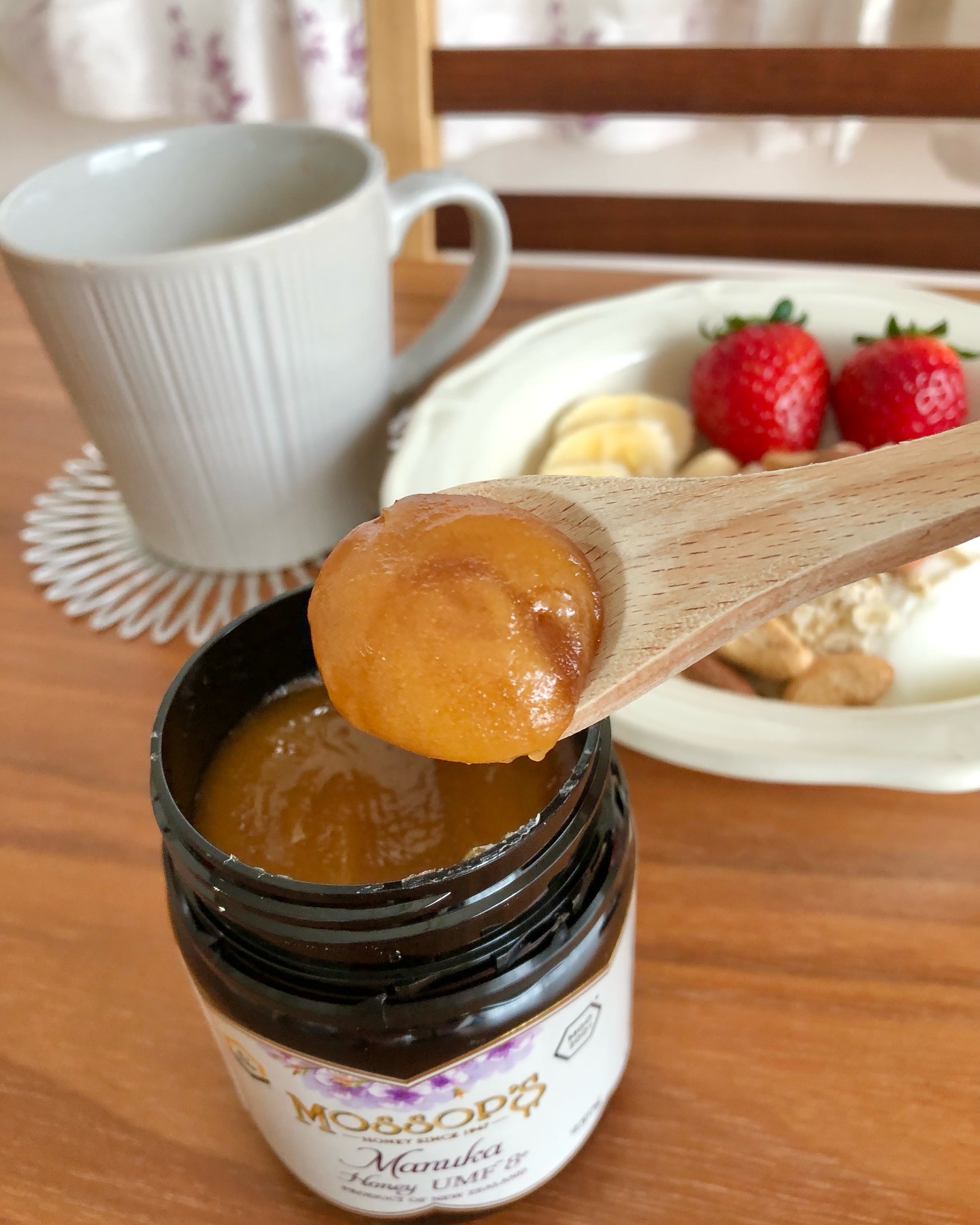 モソップ　マヌカハニー/モソップ/その他食品を使ったクチコミ（2枚目）