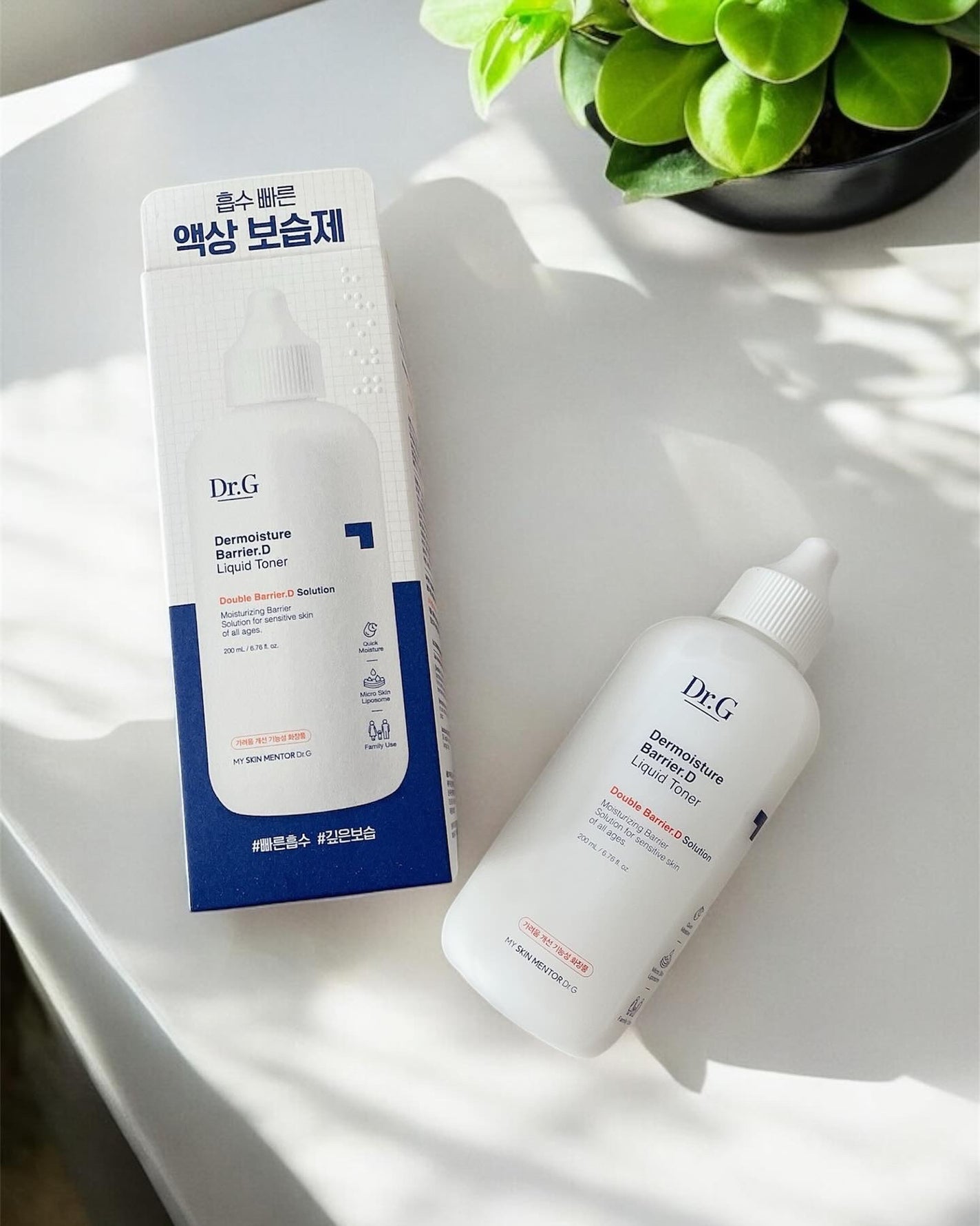 orange_glow_kwm on LIPS 「ザモイスチャーバリアDリキッドトナー✨パンテノールでしっかり保..」(1枚目)