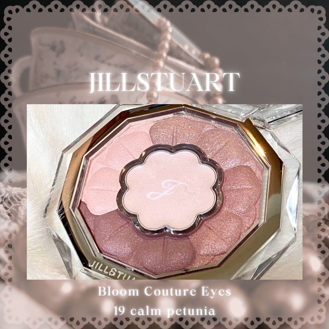 ジルスチュアート ブルームクチュール アイズ/JILL STUART/アイシャドウパレットを使ったクチコミ(1枚目)