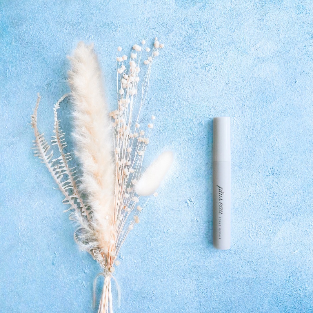 ポイントリペア/plus eau/ヘアジェルを使ったクチコミ（2枚目）