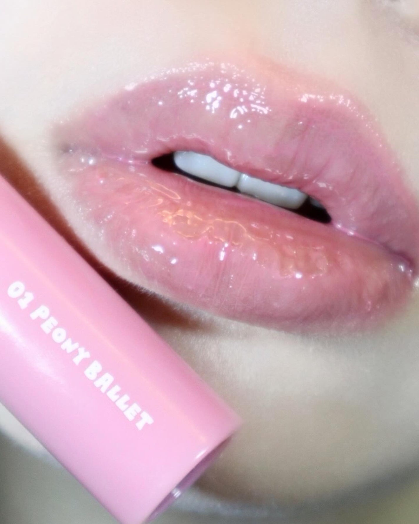 グラスティングカラーグロス/rom&nd/リップグロスを使ったクチコミ(6枚目)