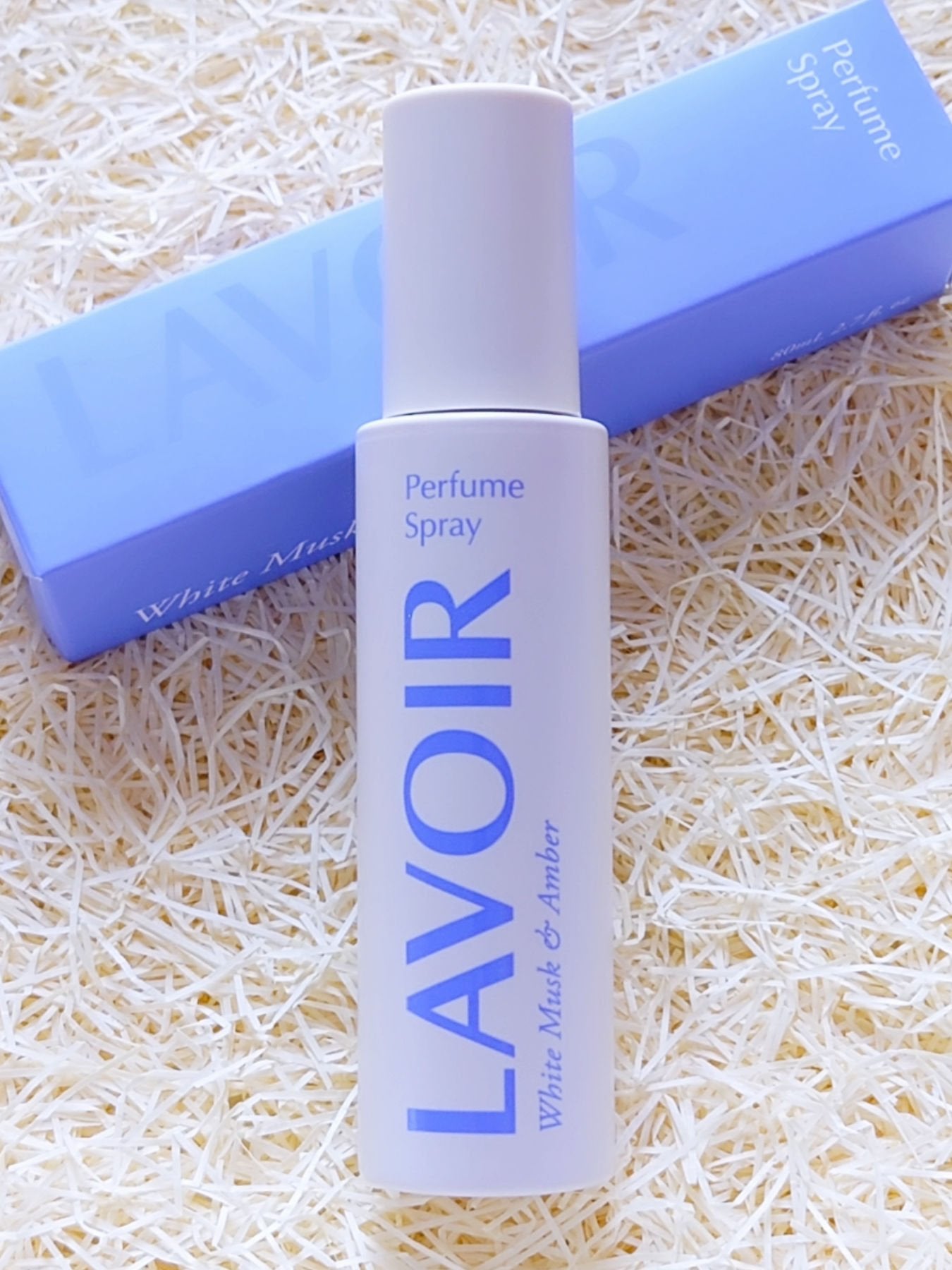 パフュームスプレー プルメリア&ガイアック/LAVOIR/香水(その他)を使ったクチコミ(2枚目)