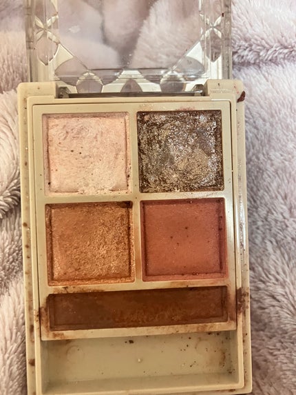 グロッシーリッチ アイズ N PK-4 モーヴピンク系/Visée/アイシャドウパレットを使ったクチコミ(2枚目)