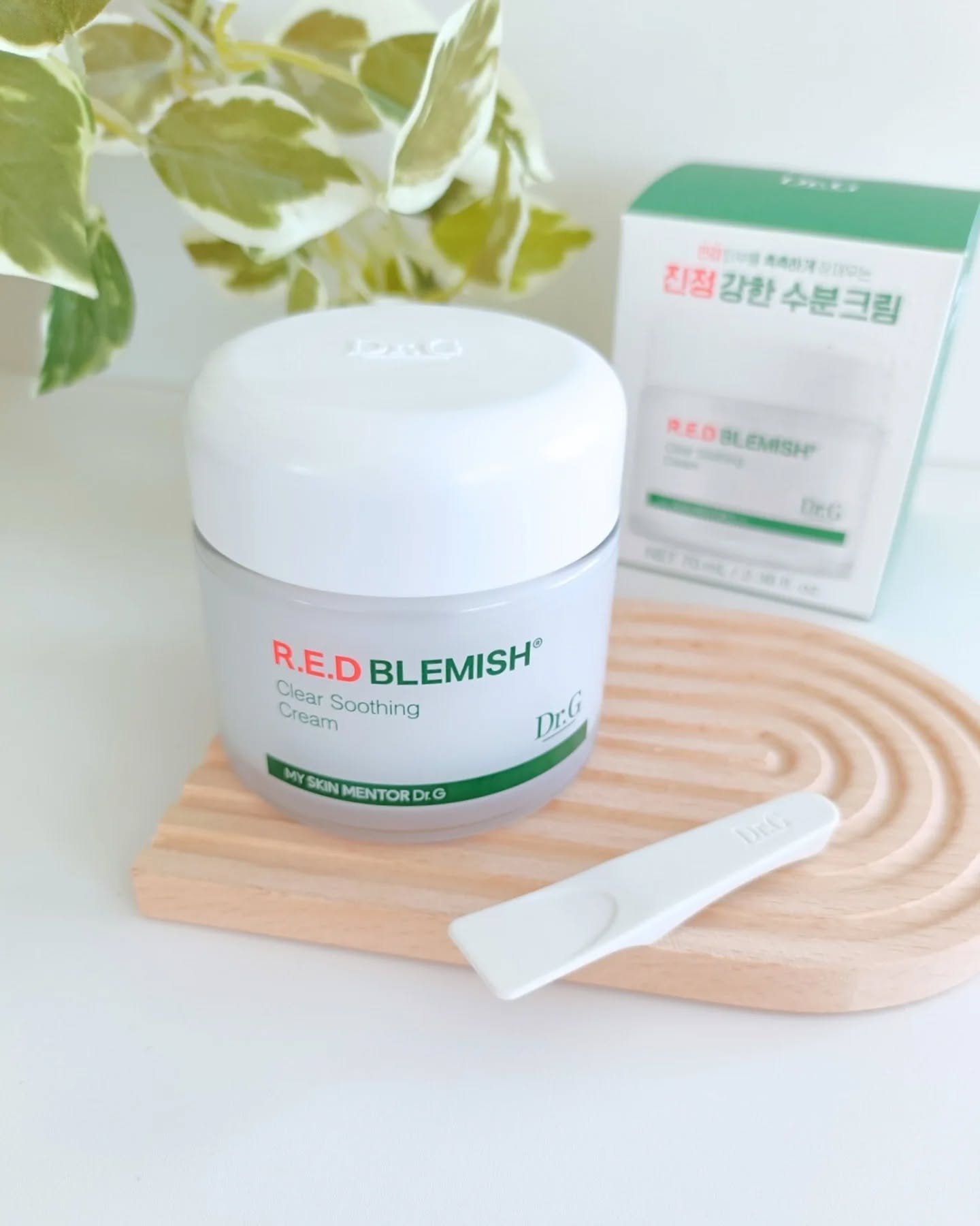 レッドブレミッシュ クリアスージングクリーム/Dr.G/フェイスクリームを使ったクチコミ（1枚目）