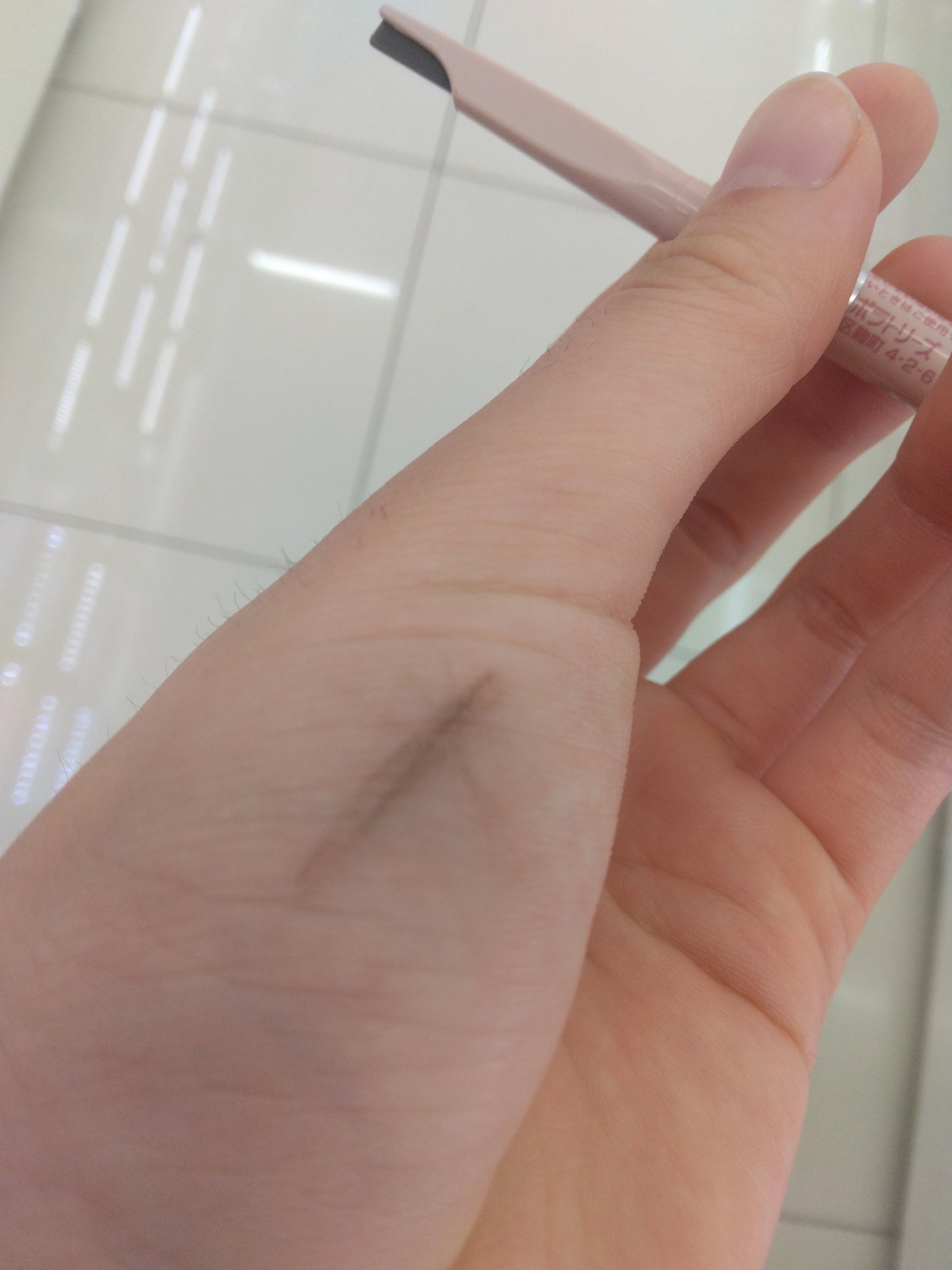 スタイリングエッジアイブロウ/キャンメイク/アイブロウペンシルを使ったクチコミ（3枚目）