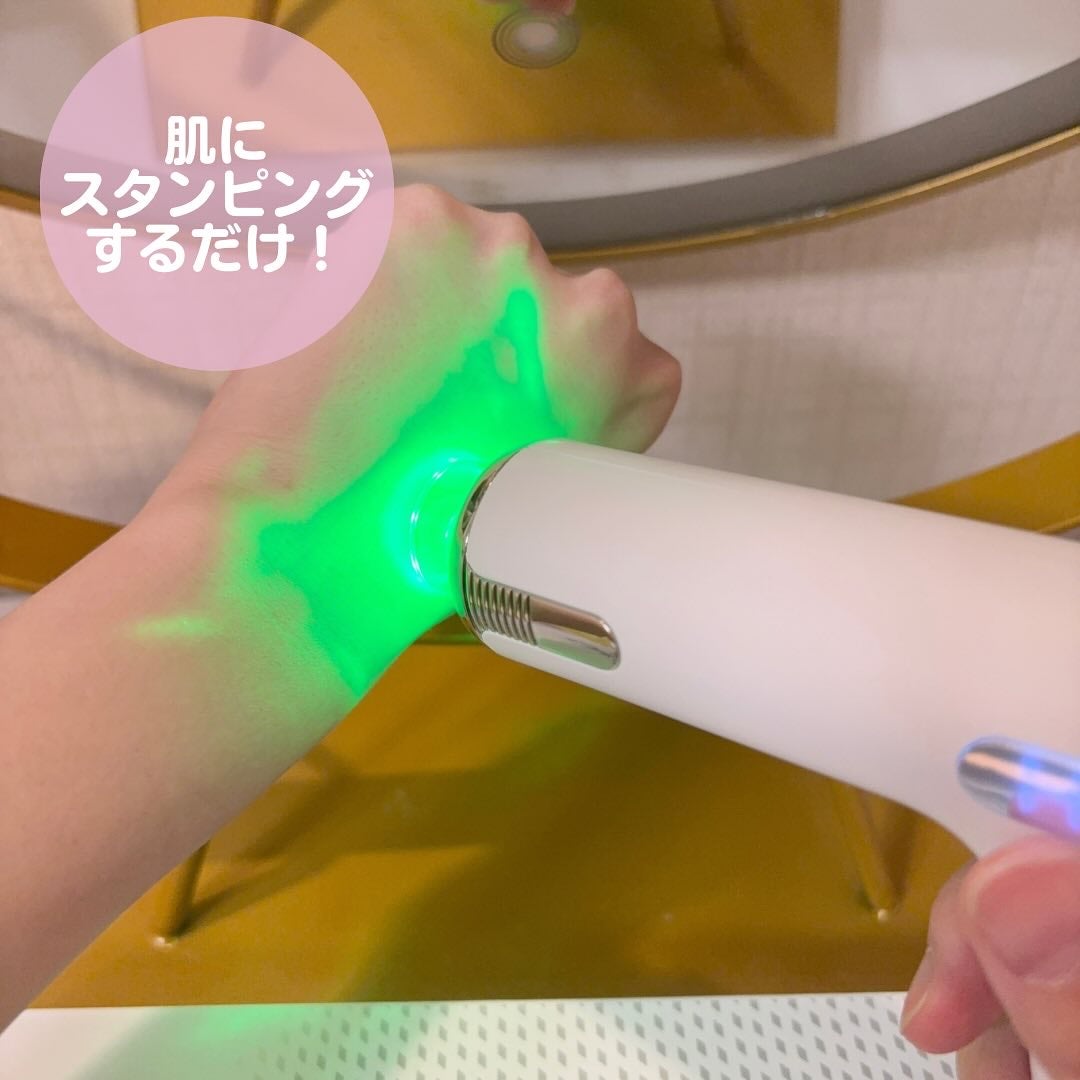 メリタンショットガン/セルオロジー/美顔器・マッサージを使ったクチコミ(6枚目)