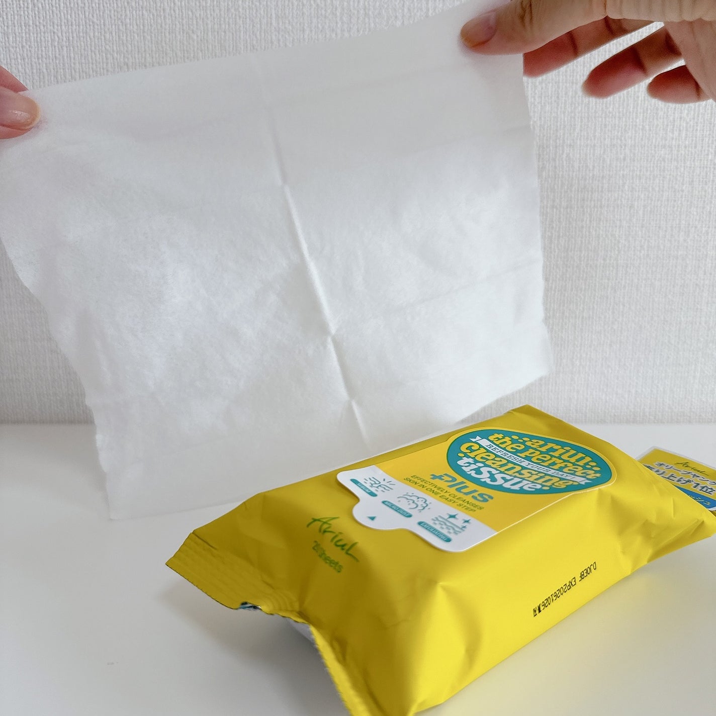 ザ パーフェクト リップ&アイ リムーバーパッド/Ariul/クレンジングシートを使ったクチコミ(3枚目)