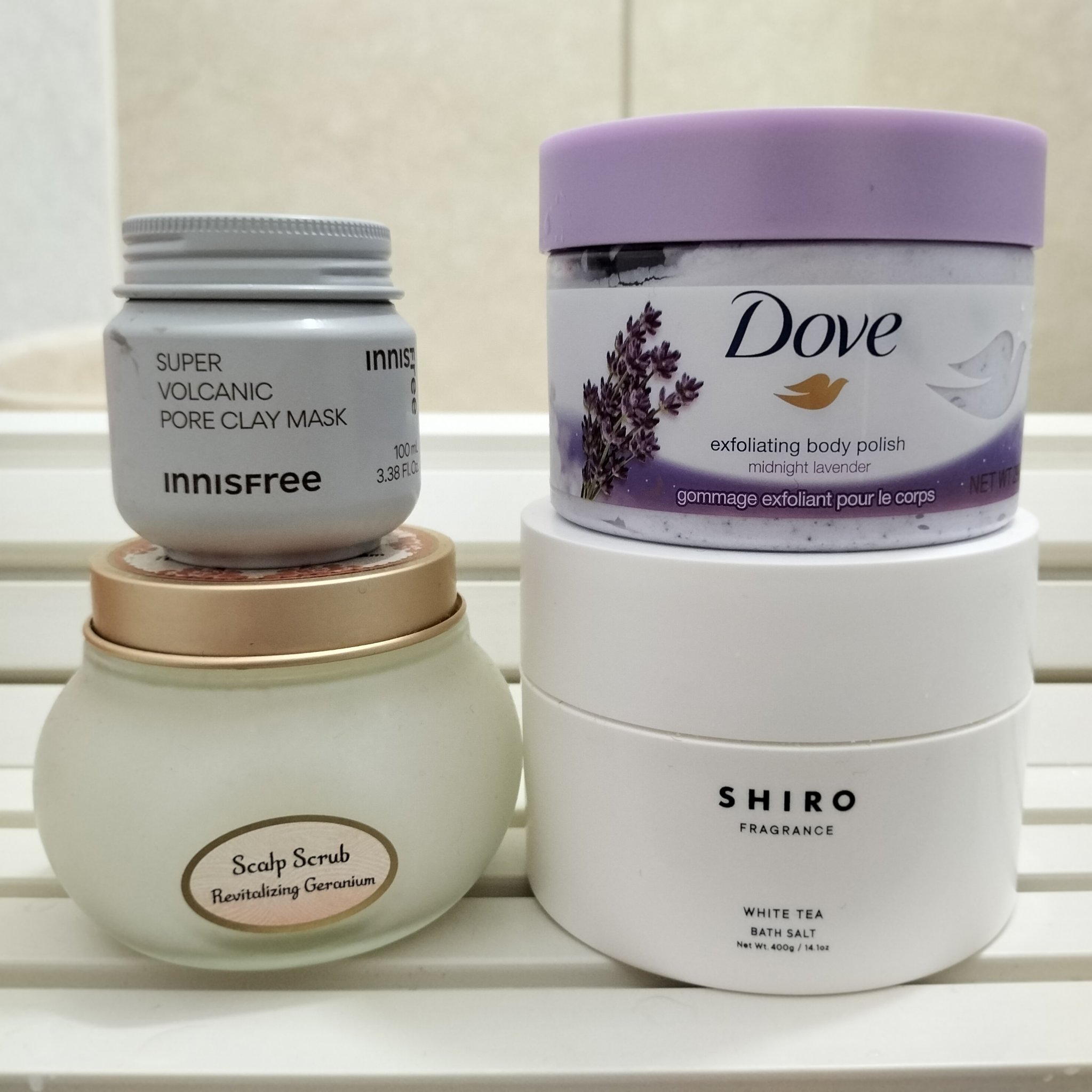 ヘッドスクラブ リプレニッシング(ゼラニウム)/SABON/ヘッドスクラブを使ったクチコミ（2枚目）