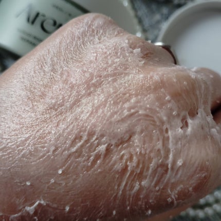 フレッシュクラウドスクラブ ラベンダー&ペア/アレンシア/ボディスクラブを使ったクチコミ(4枚目)