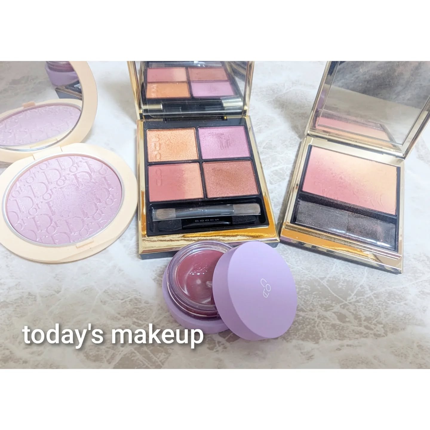 【旧】ディオールスキン フォーエヴァー クチュール ルミナイザー（スプリング コレクション 2025 限定品）/Dior/ハイライトを使ったクチコミ（1枚目）