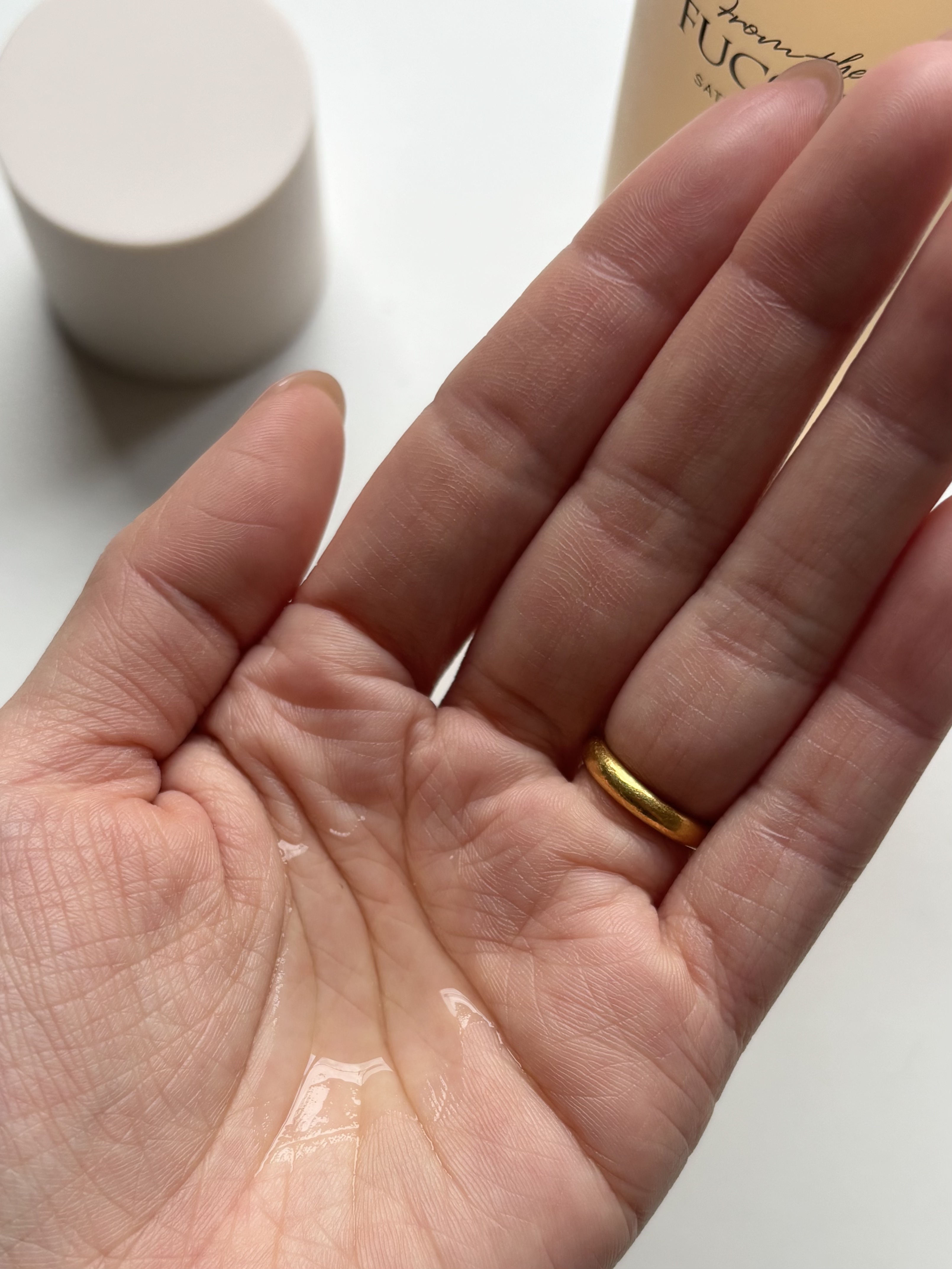 フコイダンサテンエッセンストナー/ONUL31/化粧水を使ったクチコミ（3枚目）