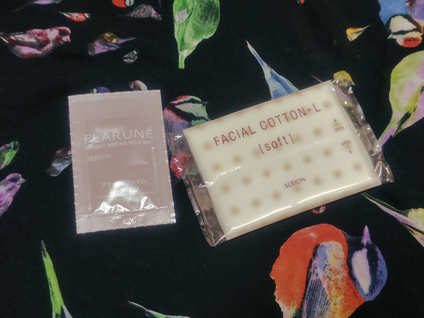 アルビオン フェイシャルコットンL(ソフト)/ALBION/コットンを使ったクチコミ(2枚目)