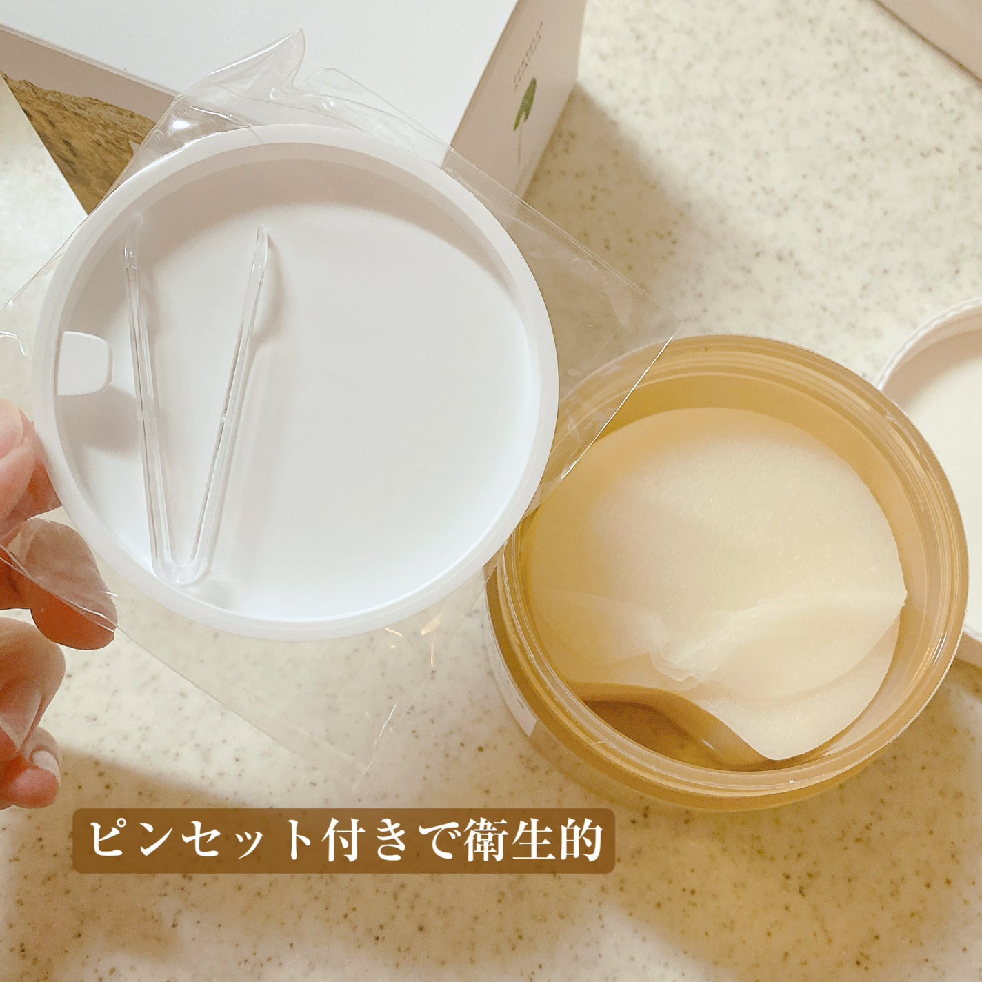 センテラ クイックカーミングパッド/SKIN1004/トナーパッドを使ったクチコミ(2枚目)