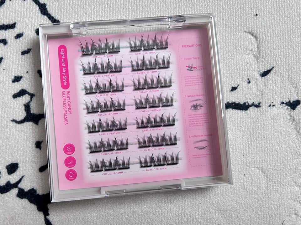 つけまつげ のり不要/MLEN DIARY/つけまつげを使ったクチコミ(2枚目)