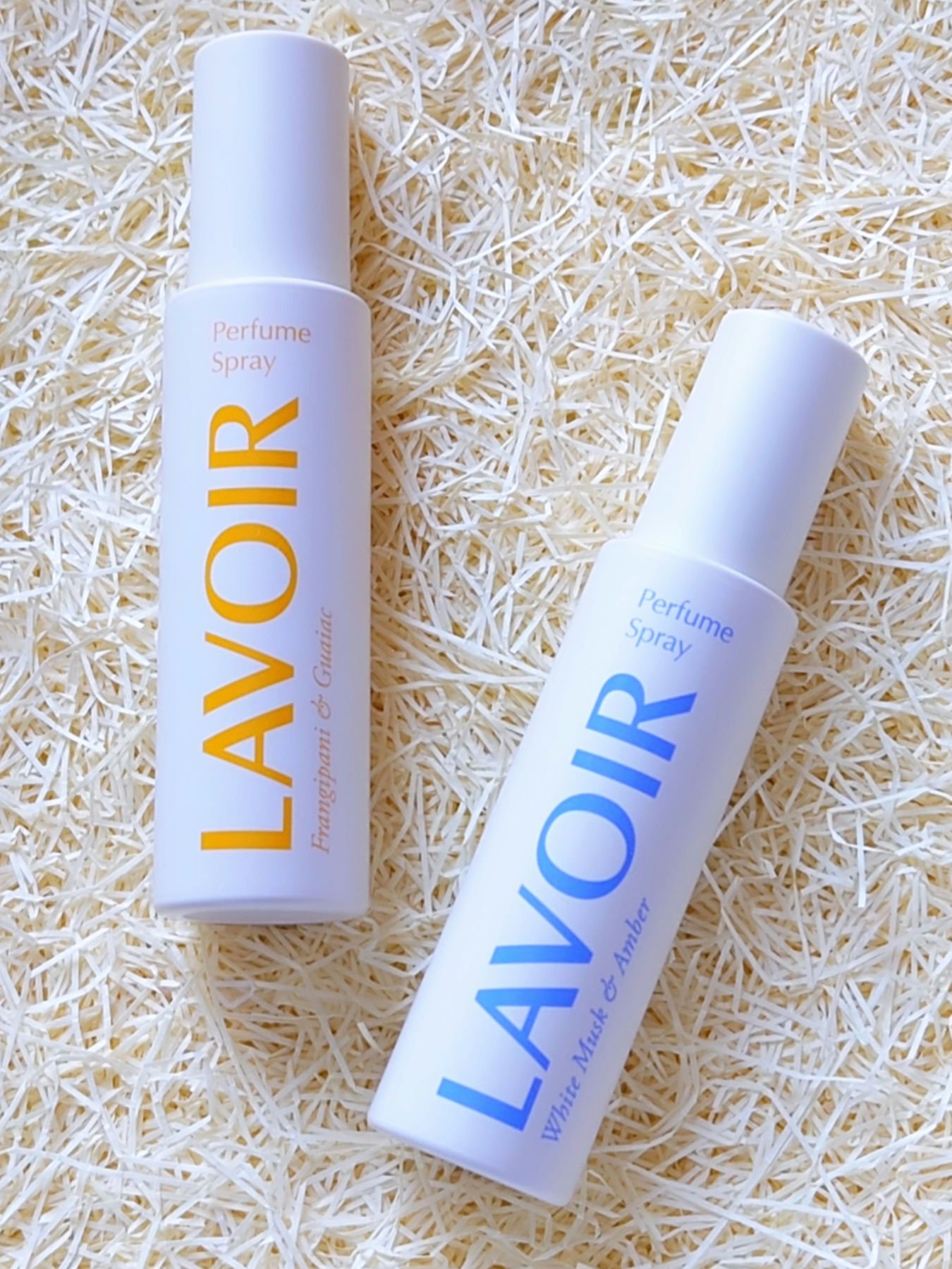 パフュームスプレー プルメリア＆ガイアック/LAVOIR/香水(その他)を使ったクチコミ（1枚目）