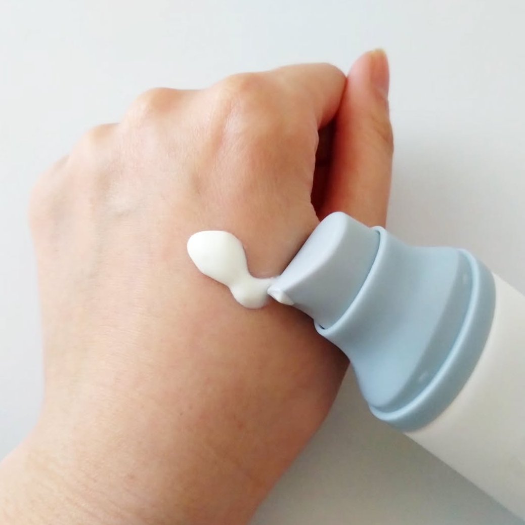 ヒアルーシカ ウォーターフィット サンセラム/SKIN1004/日焼け止めローションを使ったクチコミ（3枚目）