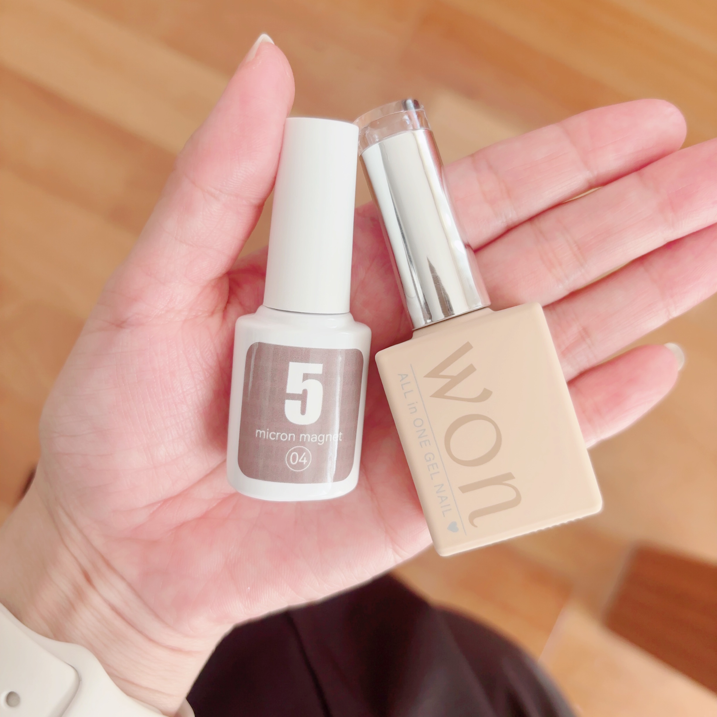 試してみた】オールインワンジェルネイルワン ウイング・ビートの