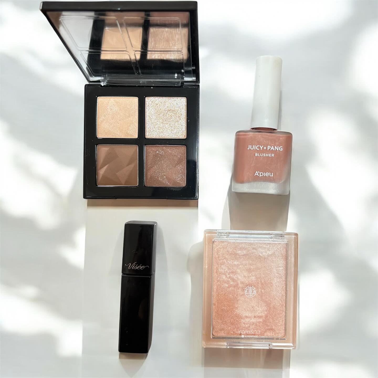 ヴェールライター/rom&nd/パウダーハイライトを使ったクチコミ（2枚目）