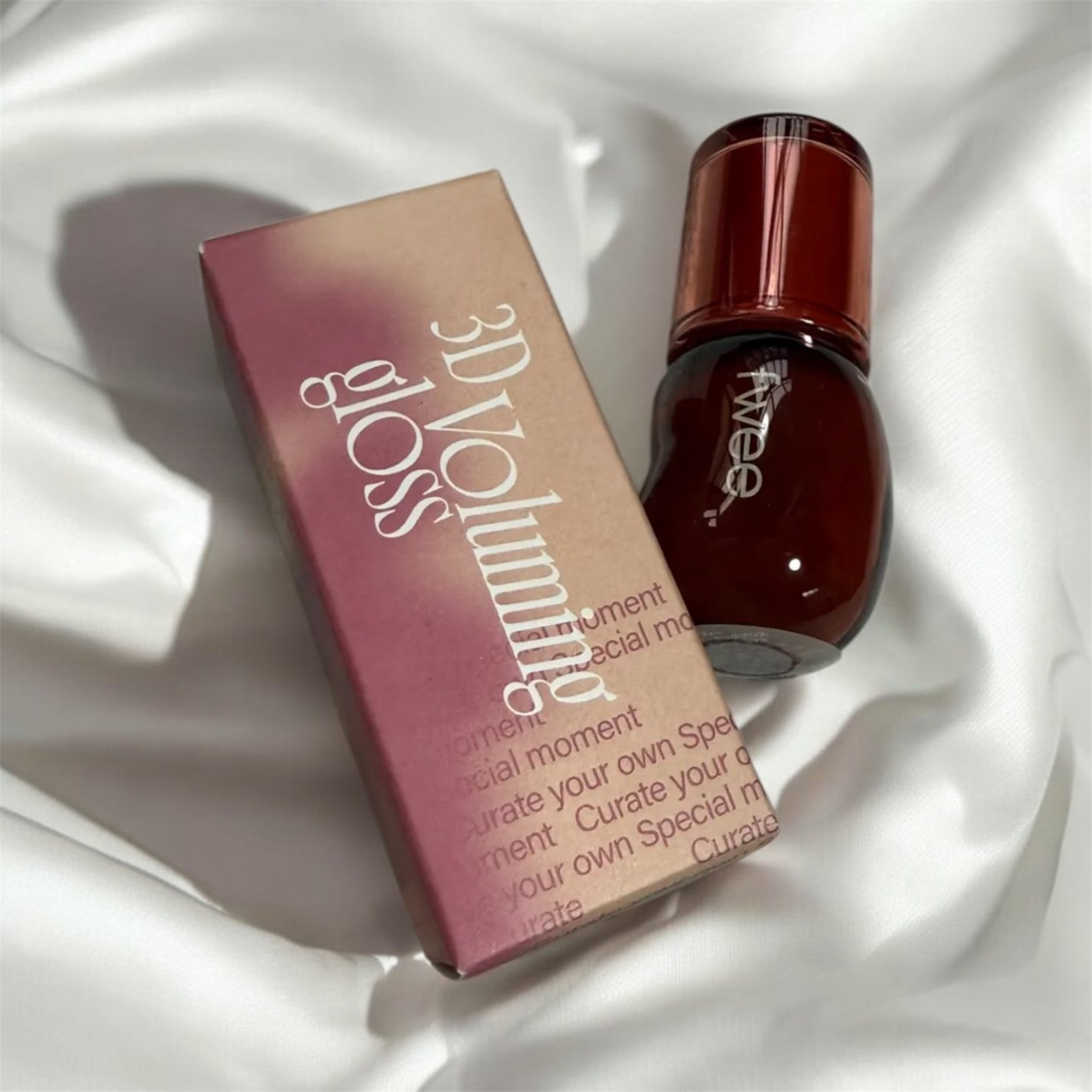 フィー 3Dボリューミンググロス/fwee/リップグロスを使ったクチコミ(1枚目)