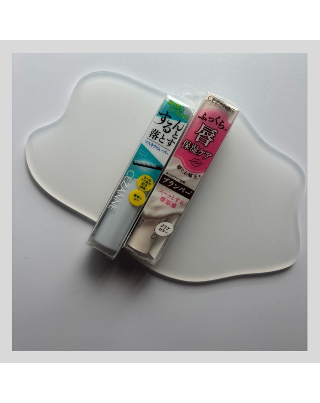 トリートメントリップバーム/CEZANNE/口紅・グロス・リップライナー・リップケアを使ったクチコミ（2枚目）