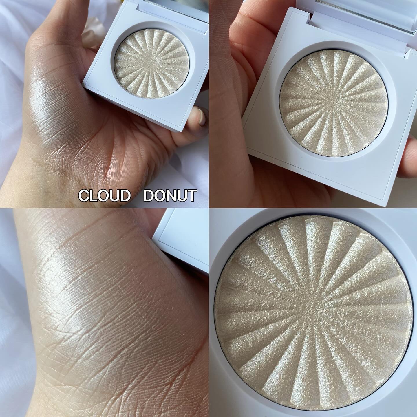 OFRA mini Highlighter/Ofra Cosmetics/パウダーハイライトを使ったクチコミ（3枚目）
