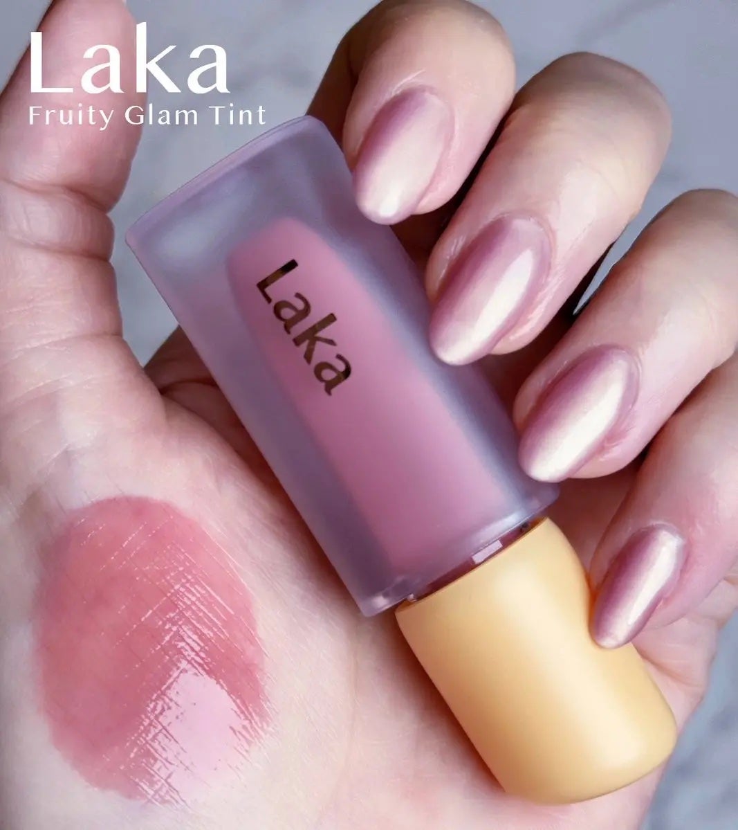 フルーティーグラムティント/Laka/リップティントを使ったクチコミ(1枚目)