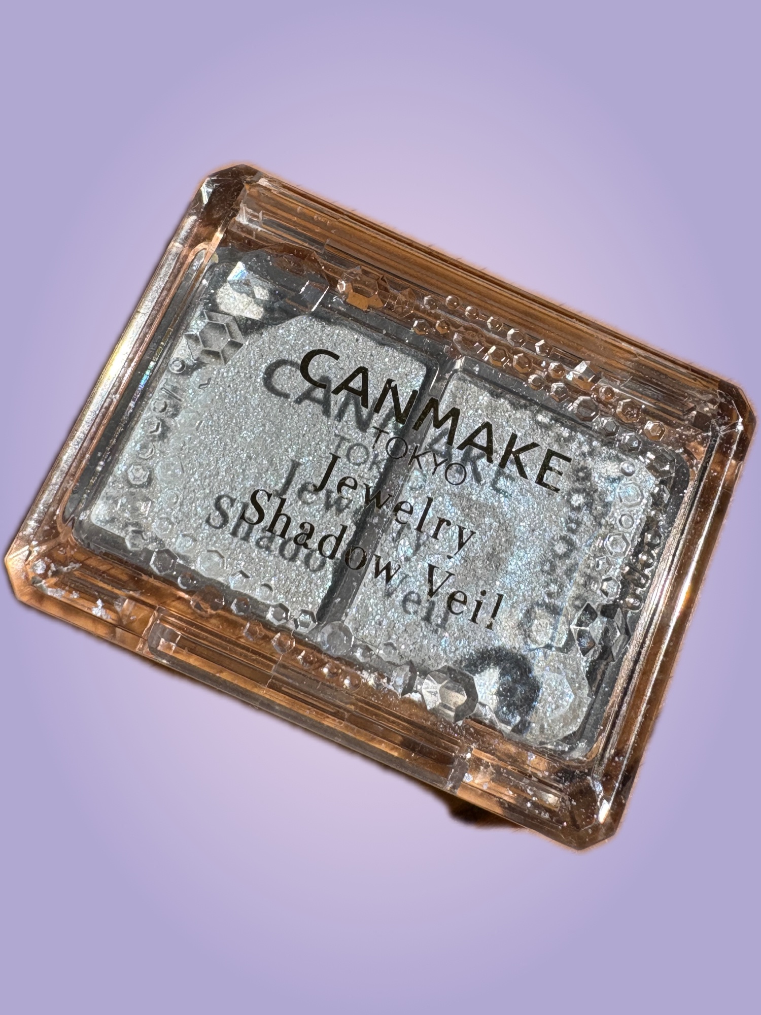 ジュエリーシャドウベール/キャンメイク/アイシャドウパレットを使ったクチコミ（1枚目）
