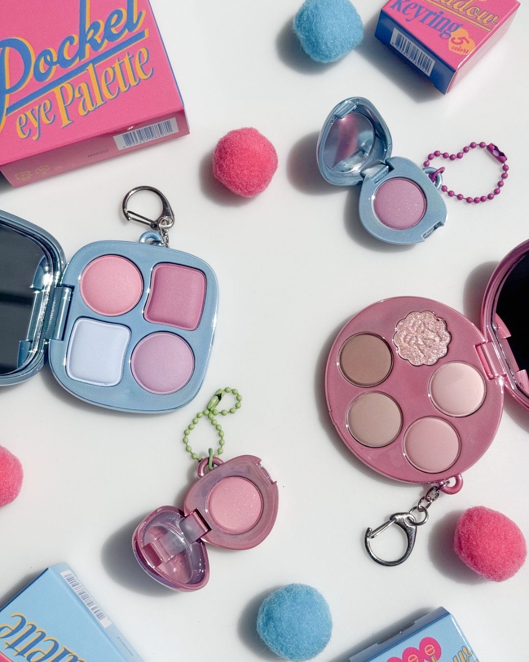 フィー ポケットアイパレット/fwee/アイシャドウパレットを使ったクチコミ（2枚目）