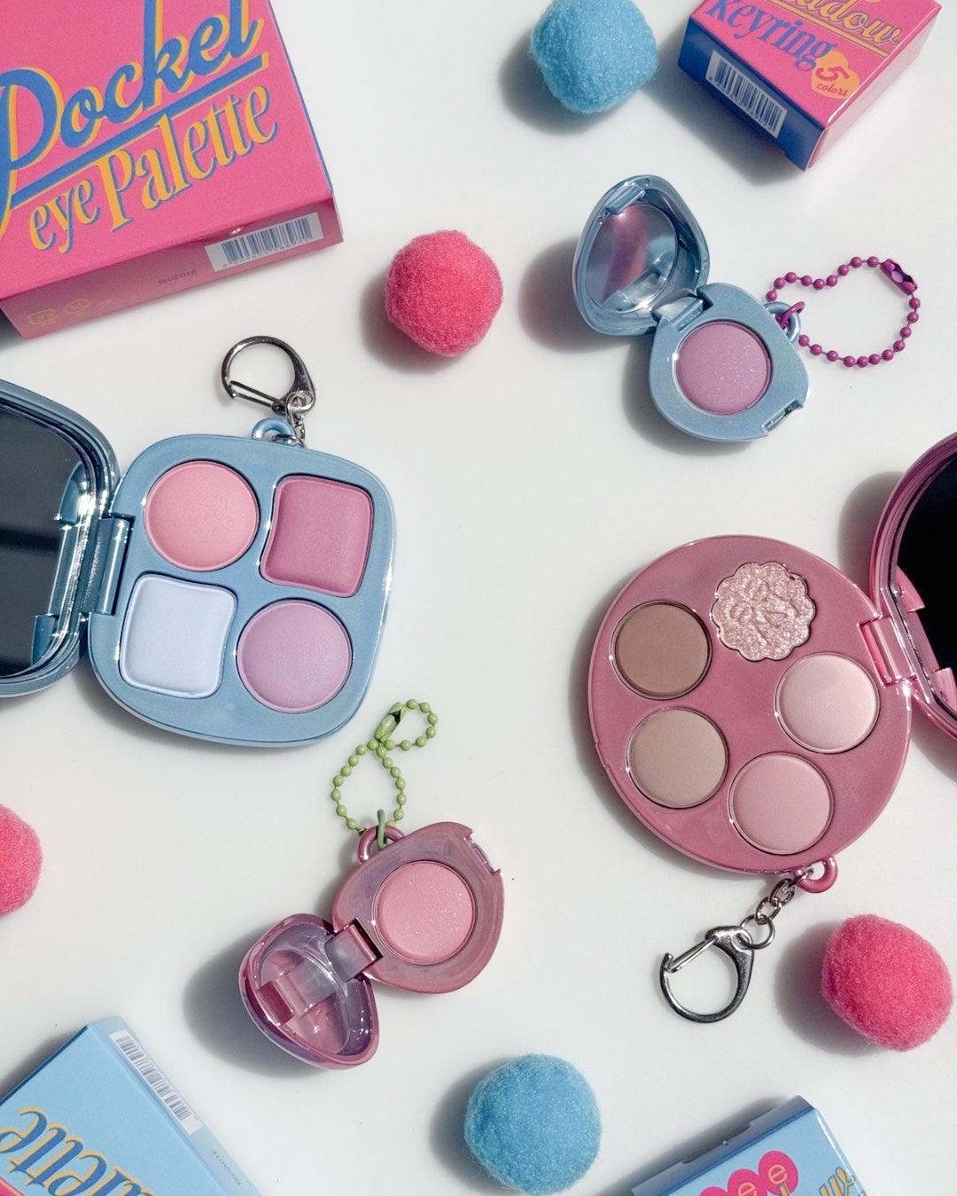 フィー ポケットアイパレット/fwee/アイシャドウパレットを使ったクチコミ(2枚目)