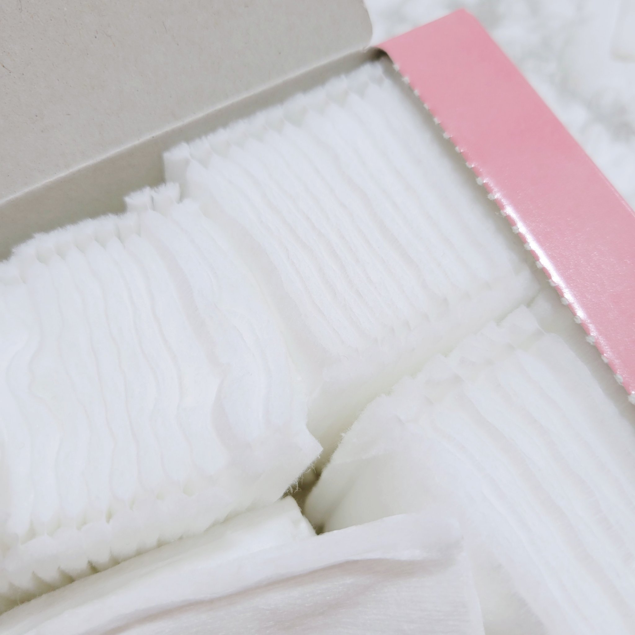 クリーンパフ/コットン・ラボ/コットンを使ったクチコミ（2枚目）