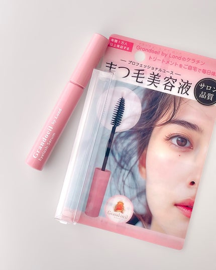 グランウィーユGINZAwithミラボーテ まつ毛美容液/ミラボーテ/まつげ美容液を使ったクチコミ(4枚目)