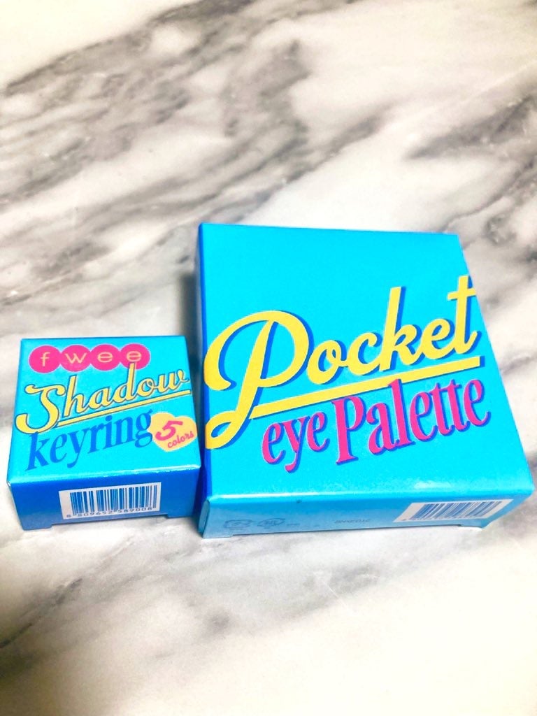フィー ポケットアイパレット/fwee/アイシャドウパレットを使ったクチコミ(4枚目)