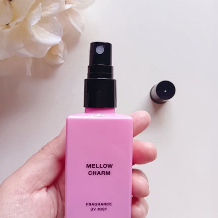 メロウチャーム フレグランスUVミスト ラッキーピンクフラワー/MELLOW CHARM/香水(その他)を使ったクチコミ(3枚目)
