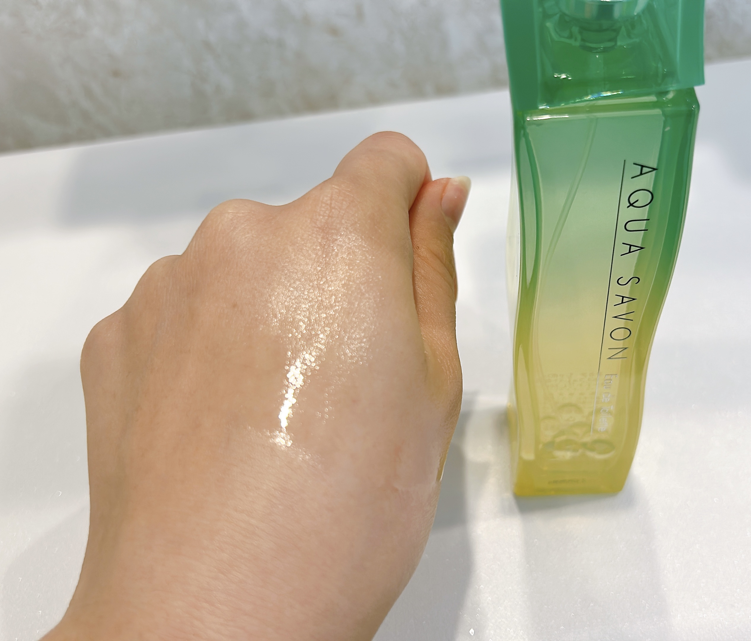 アクア　シャボン　シトラスフォレストの香り　オードトワレ/アクアシャボン/香水(その他)を使ったクチコミ（3枚目）