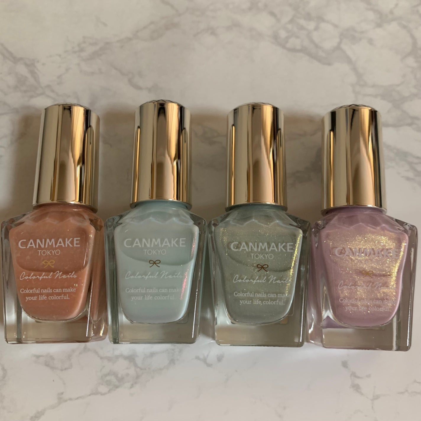 カラフルネイルズ/キャンメイク/マニキュアを使ったクチコミ(2枚目)